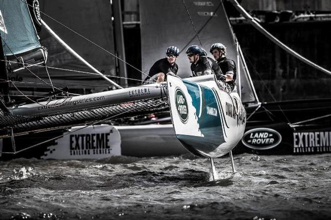 Final day - Extreme Sailing Series 2015 © Jesús Renedo Photography